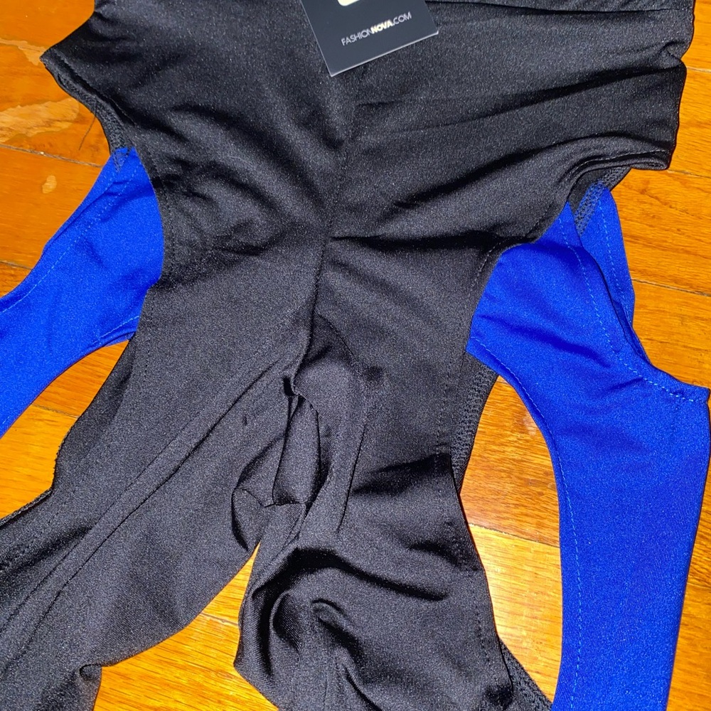 Rave leggings with holes on the sides